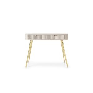 Toaletka T103 ZOVA (kaszmir ze złotymi nóżkami)