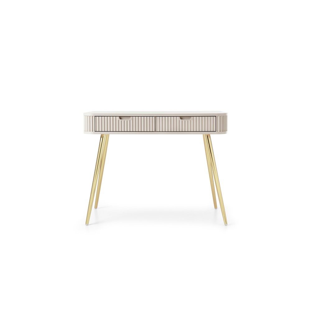 Toaletka T103 ZOVA (kaszmir ze złotymi nóżkami)