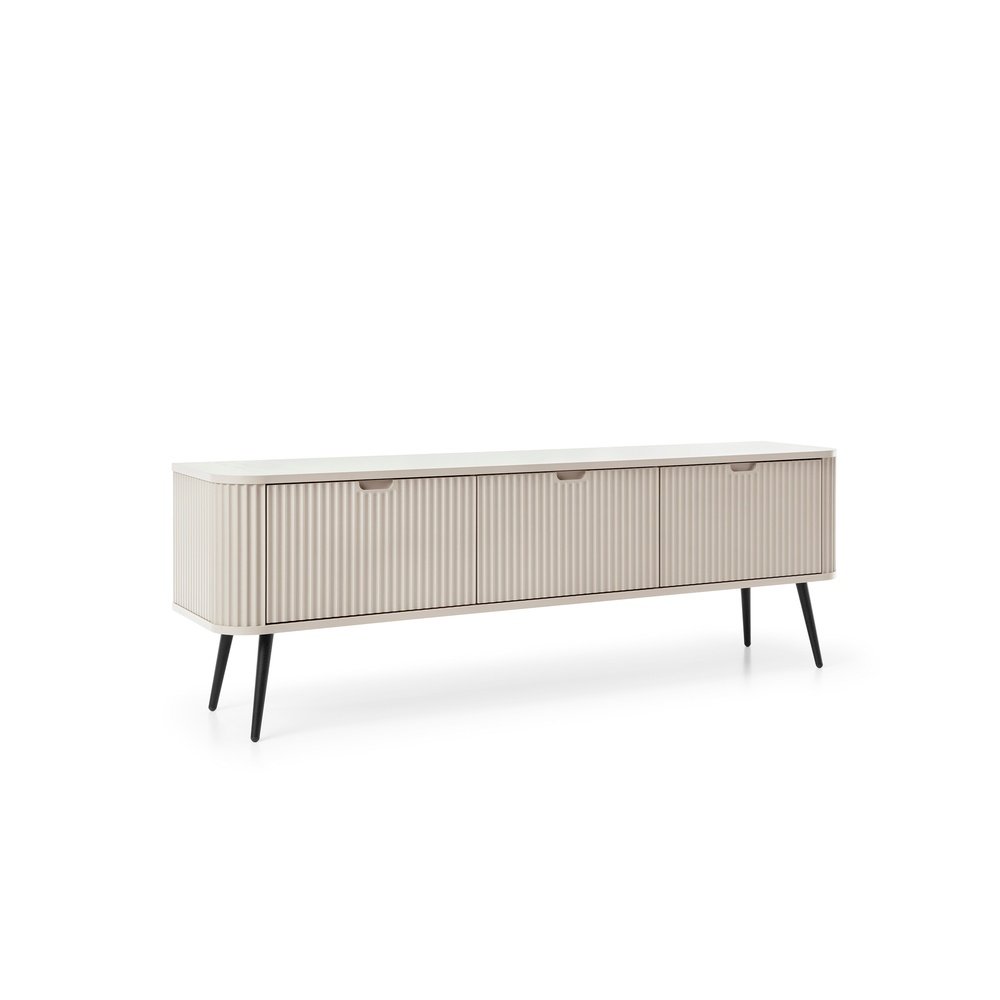 Szafka RTV 168 ZOVA (kaszmir z czarnymi nóżkami)