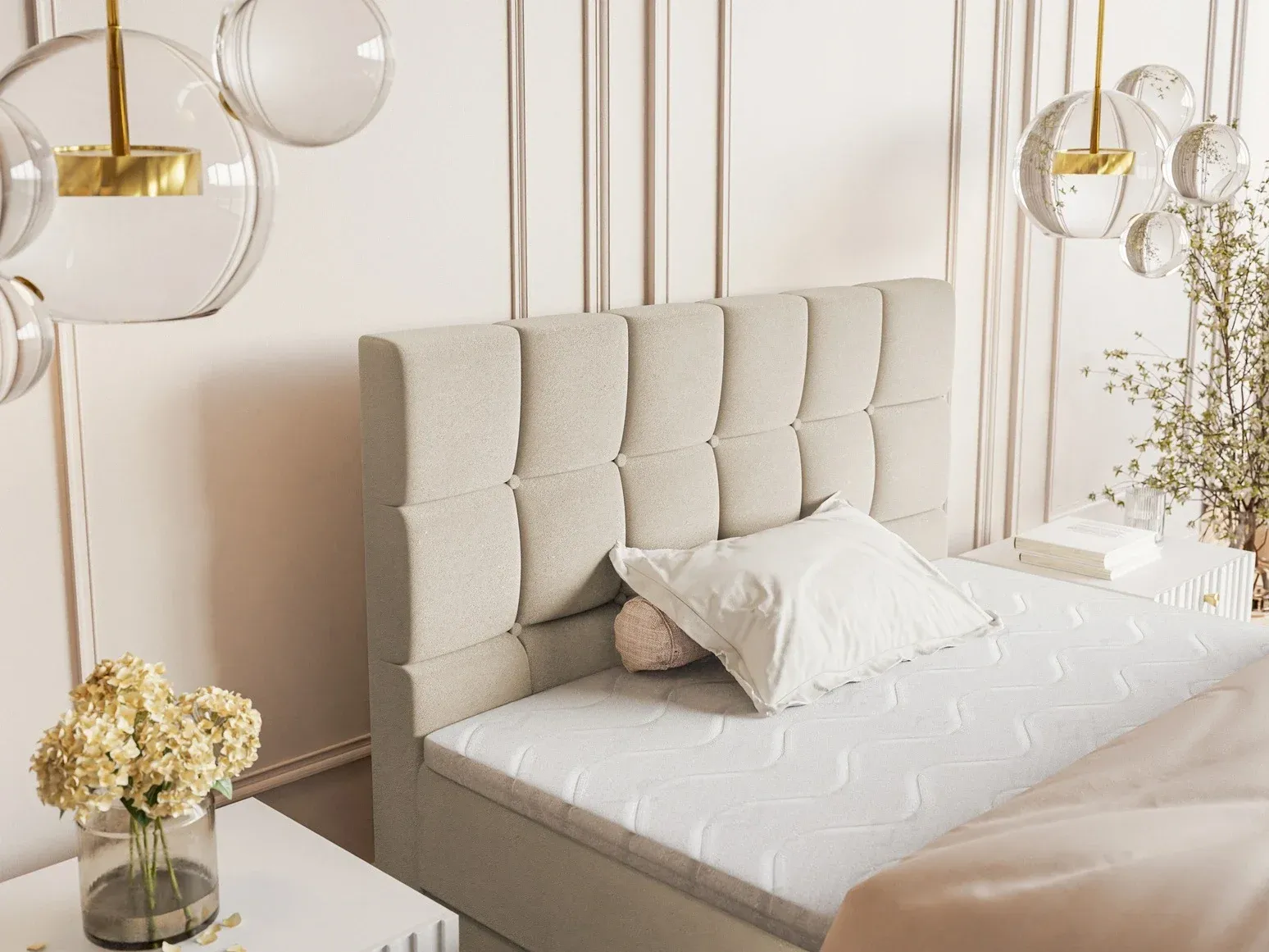 Łóżko Kontynentalne Kenzo 120x200