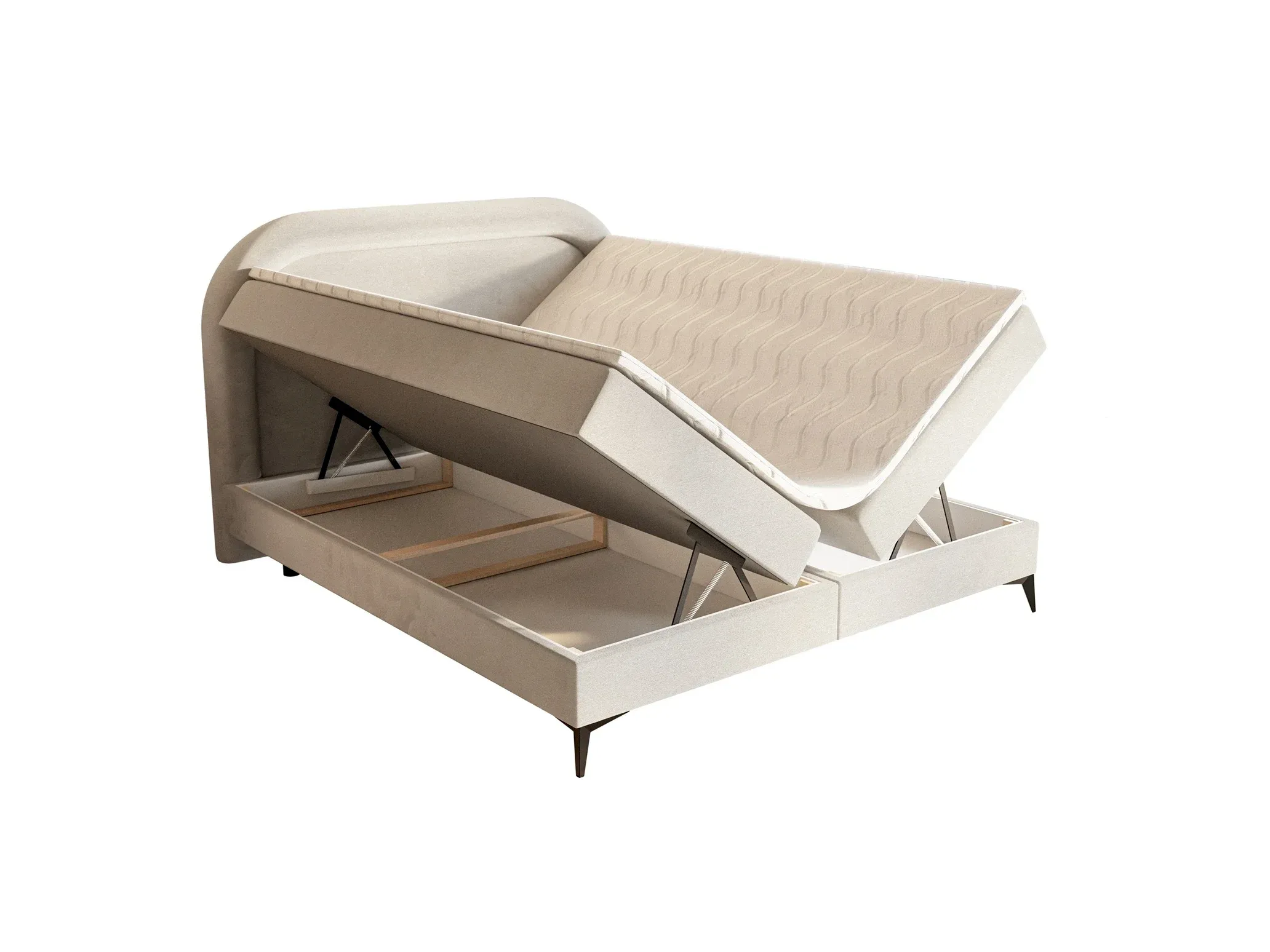 Łóżko Kontynentalne Martini 160x200