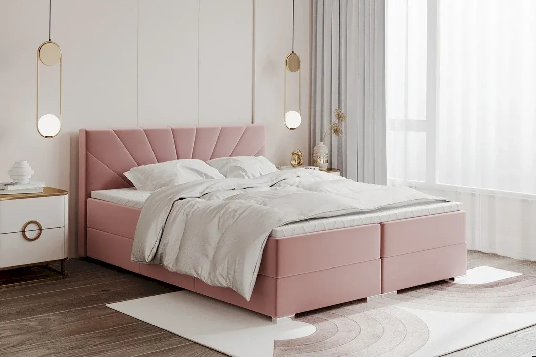 Łóżko Kontynentalne Milton 180x200