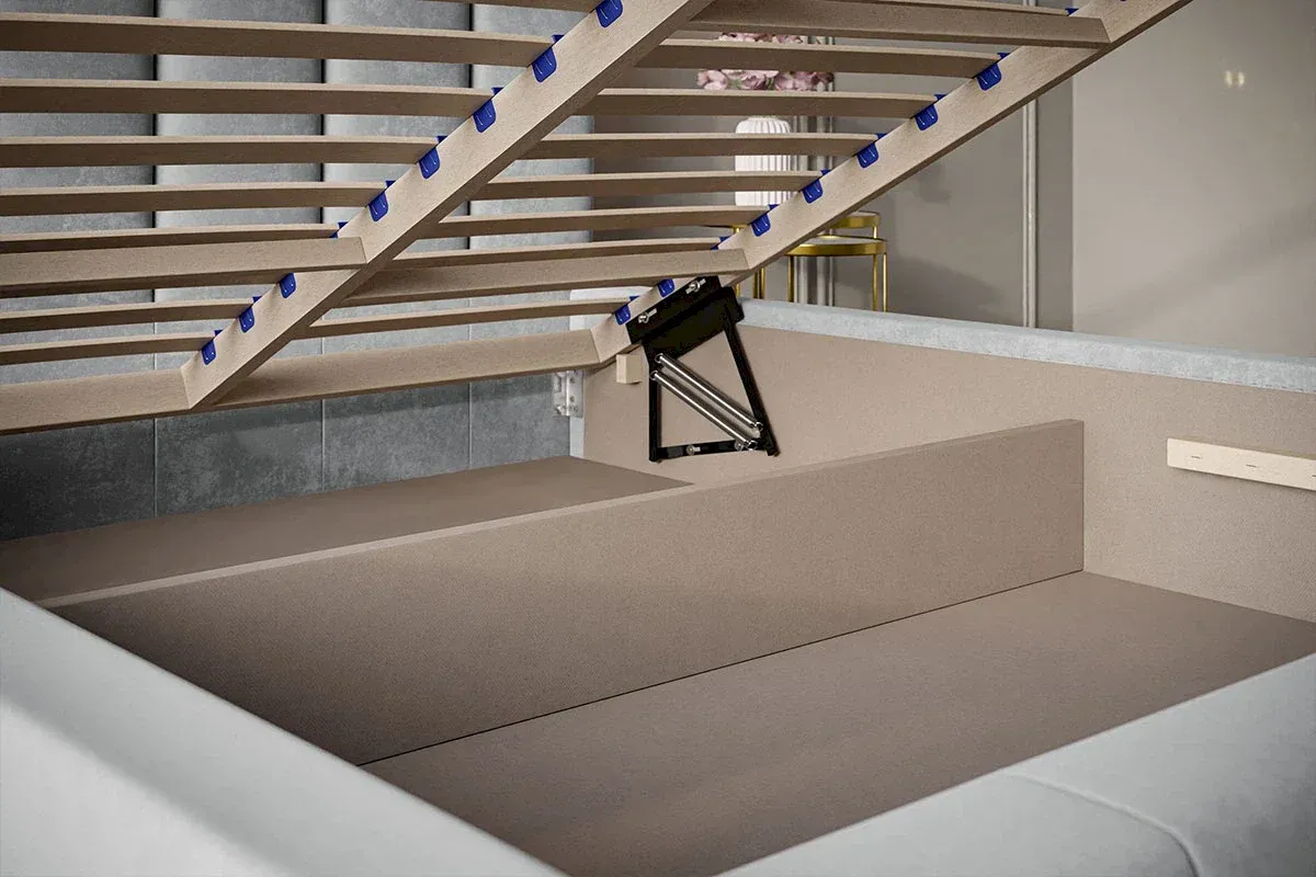 Łóżko Tapicerowane Bed 1 180x200