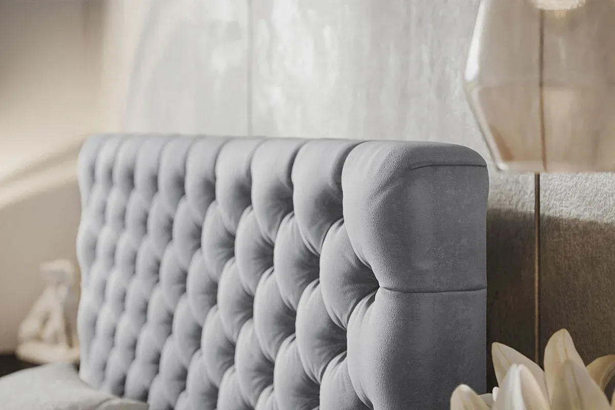 Łóżko Tapicerowane Silk 8 180x200