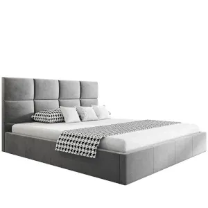 Łóżko Tapicerowane Silk 1 180x200