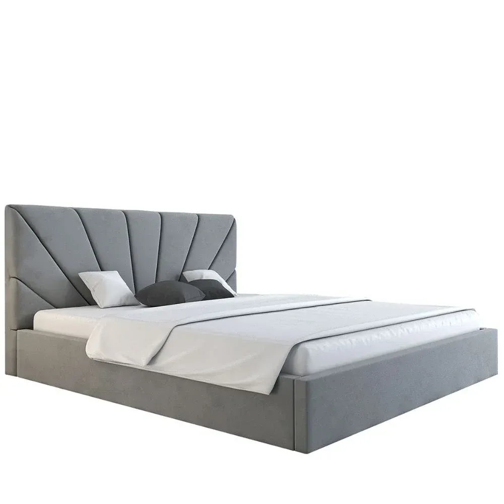 Łóżko Tapicerowane Silk 3 180x200