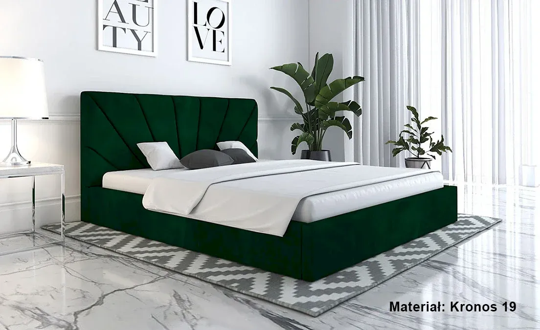 Łóżko Tapicerowane Silk 3 180x200