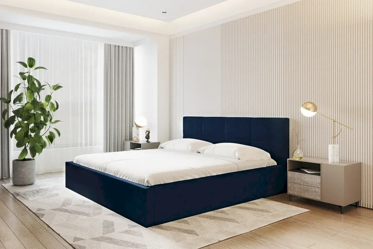 Łóżko Tapicerowane Marino 180x200