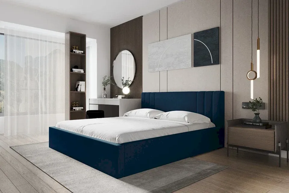 Łóżko Tapicerowane Flavio 180x200