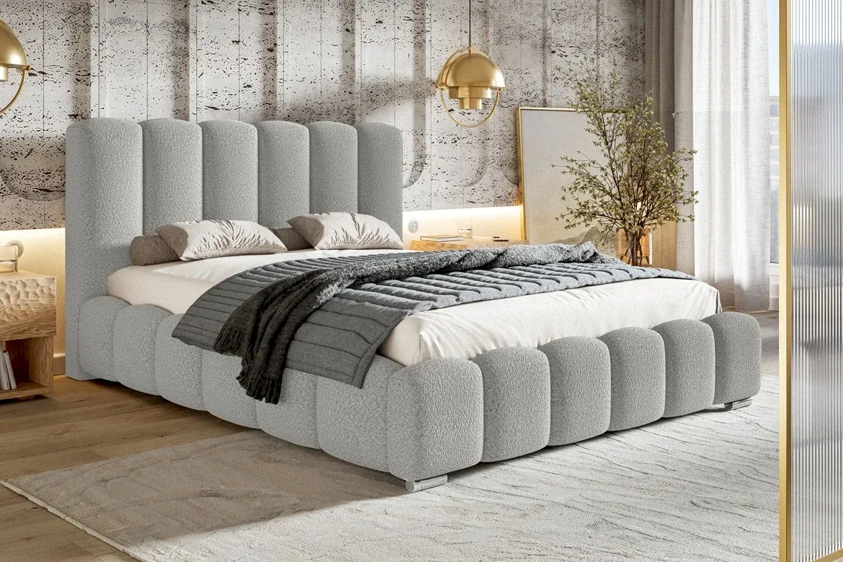 Łóżko Tapicerowane Bloom 180x200