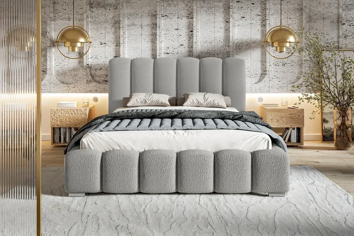 Łóżko Tapicerowane Bloom 180x200