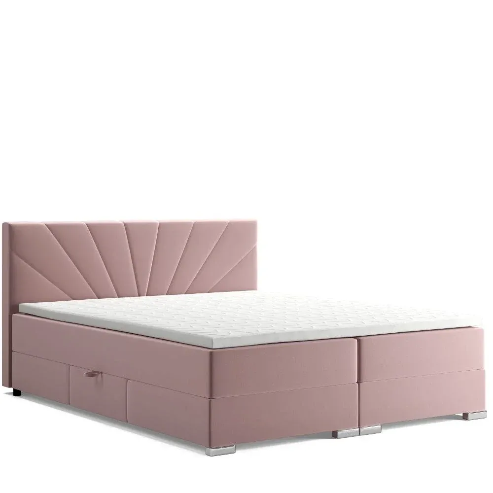 Łóżko Kontynentalne Milton 160x200