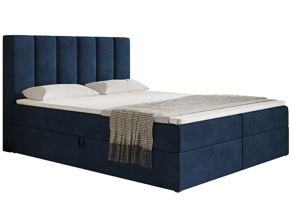 Łóżko Kontynentalne Box 1 160x200