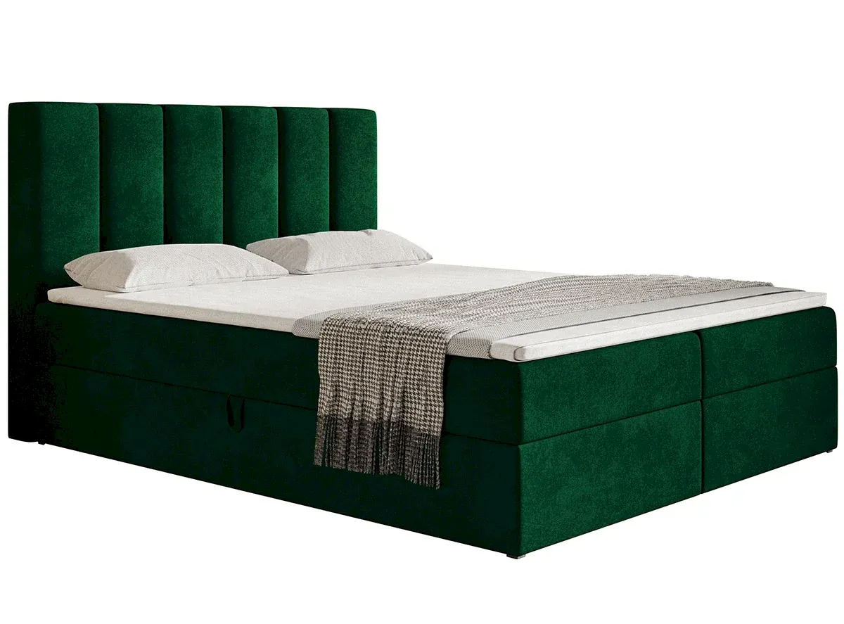 Łóżko Kontynentalne Box 1 140x200