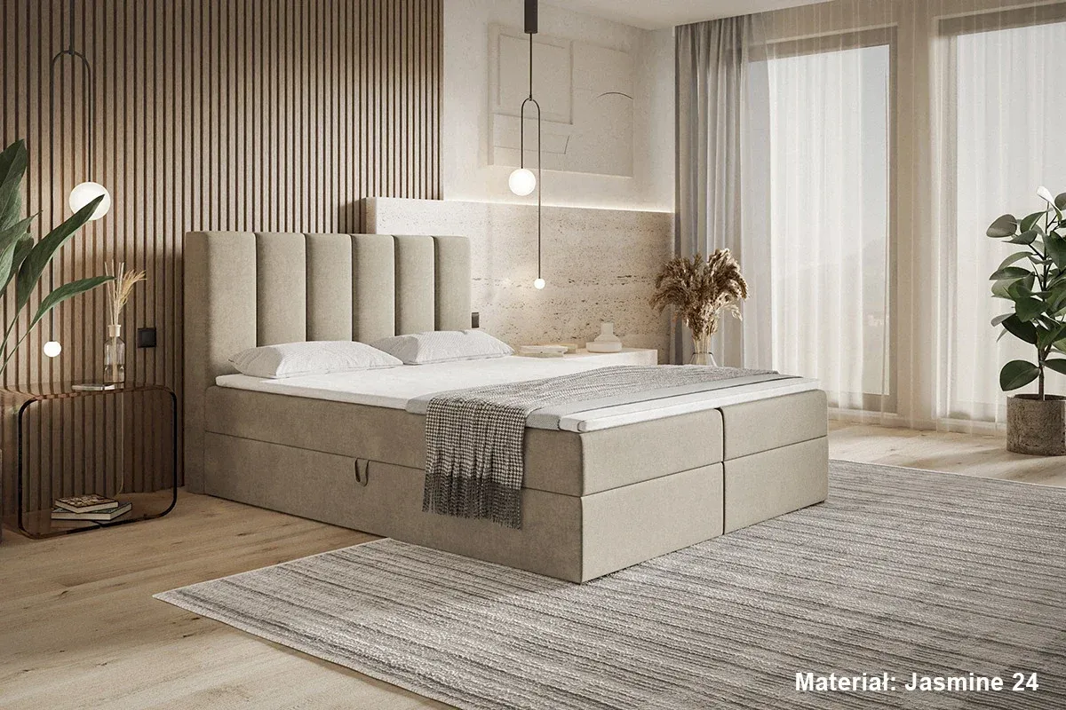 Łóżko Kontynentalne Box 1 120x200