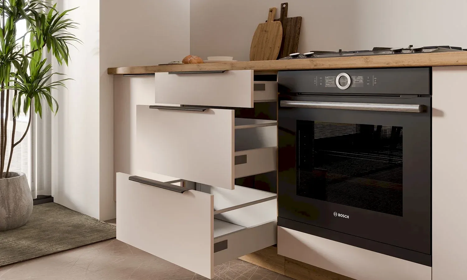 Szafka kuchenna Solea 60X60 GN-90 2F