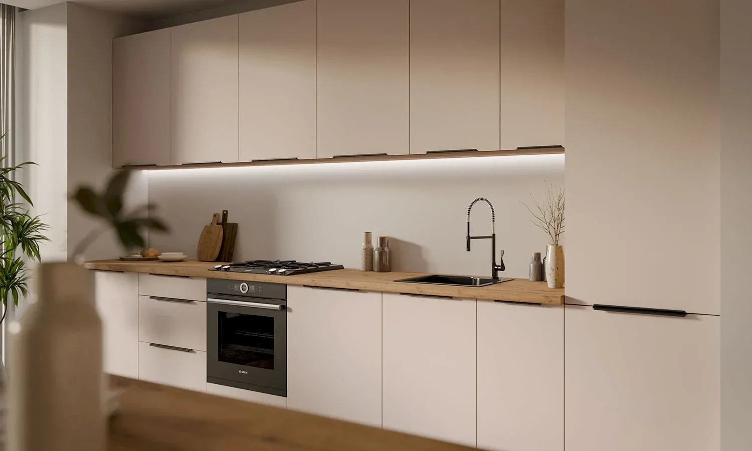 Szafka kuchenna Solea 60X60 GN-90 2F