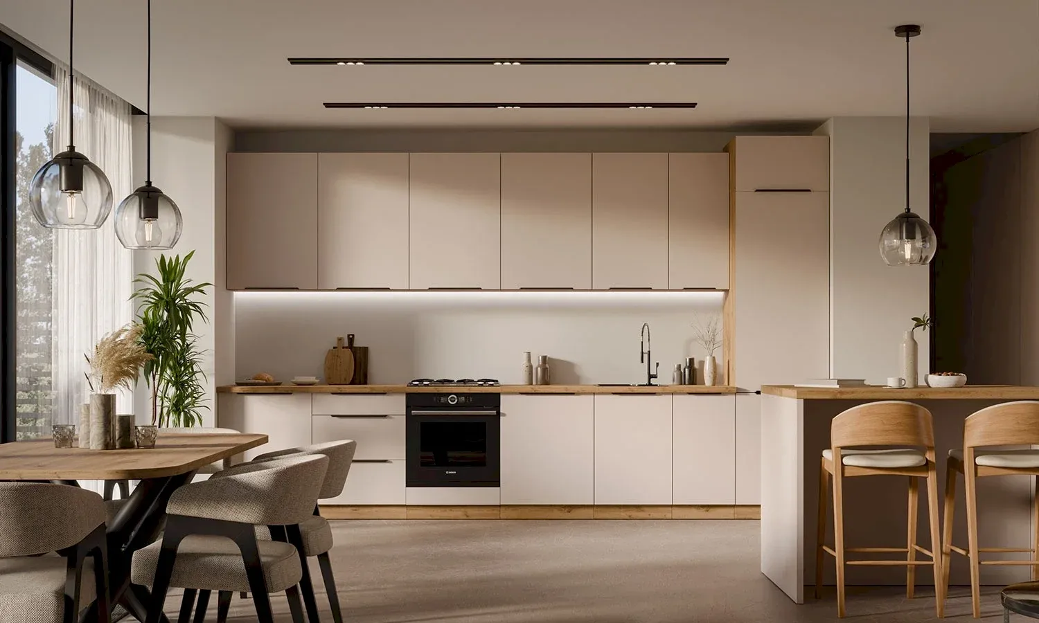 Szafka kuchenna Solea 60X60 GN-108 2F