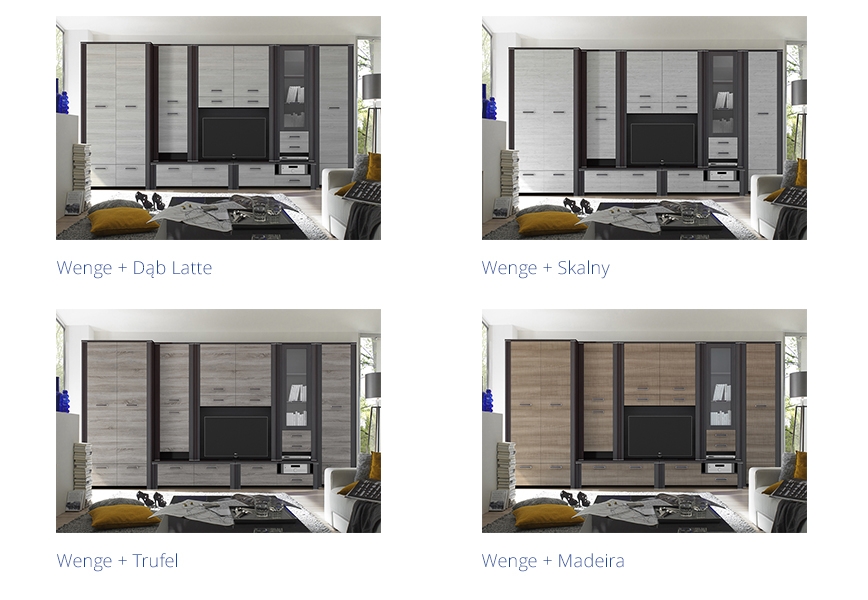 Meblościanka Matrix (1)