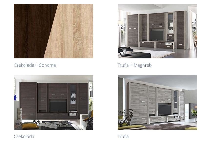 Meblościanka Matrix (1)