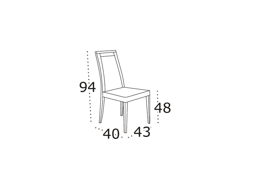 Stół Max VII + 4 krzesła Boss X (zest. DX49)