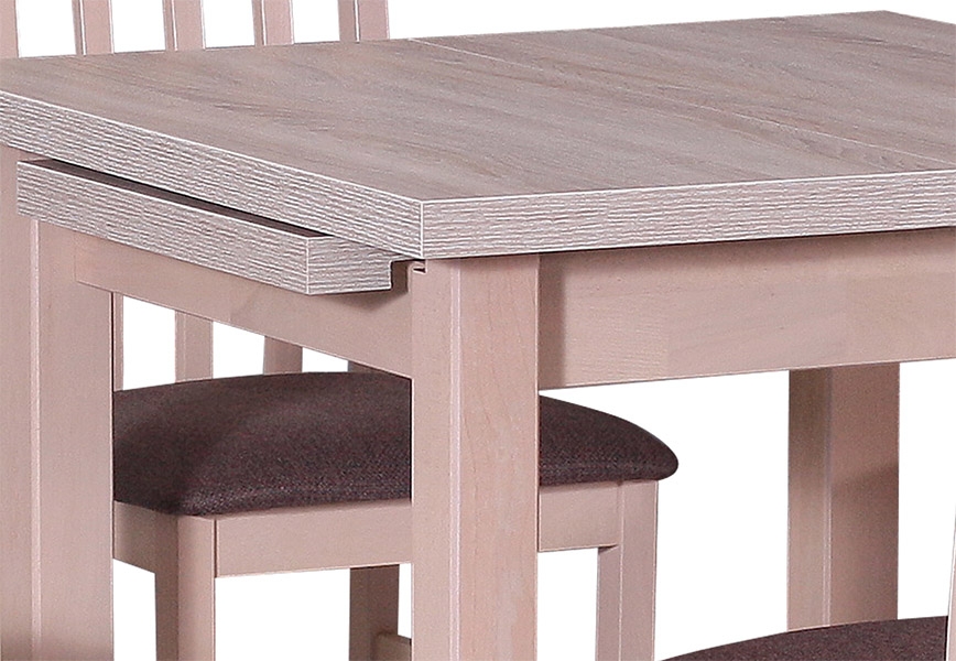 Stół Max VII + 4 krzesła Boss X (zest. DX49)