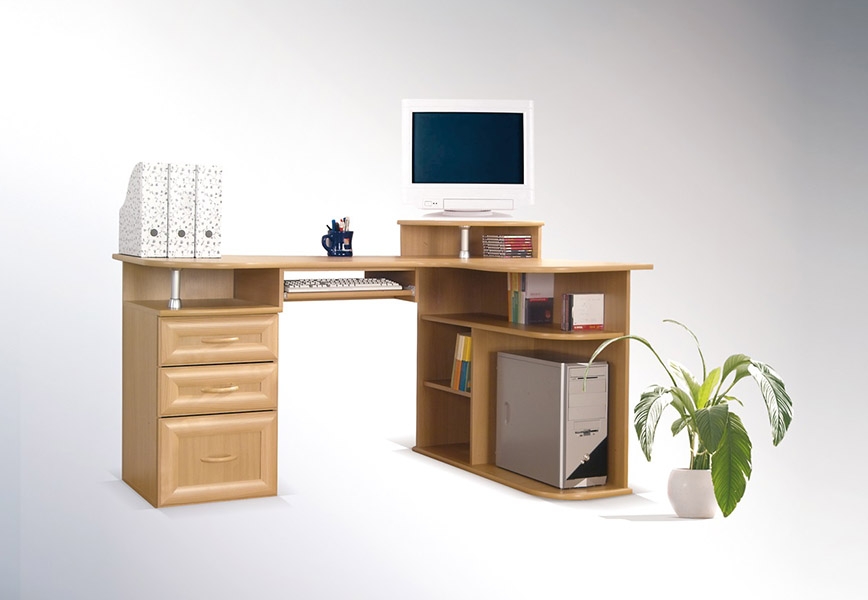 Biurko Narożne Gufi lewe