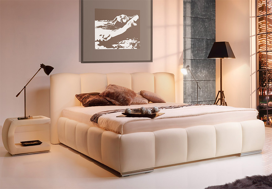 Łóżko Carrera 160x200 New Elegance Furniture