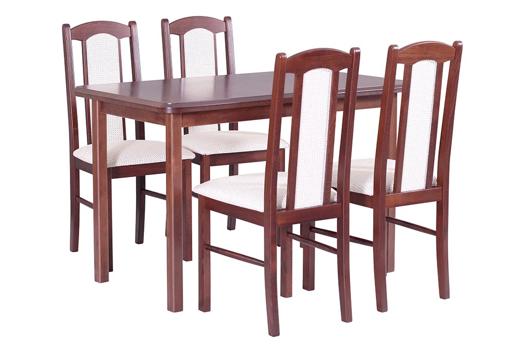 Stół Max IV + 4 krzesła Boss VII