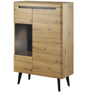 Nordi Witryna NWT90 Dąb Artisan