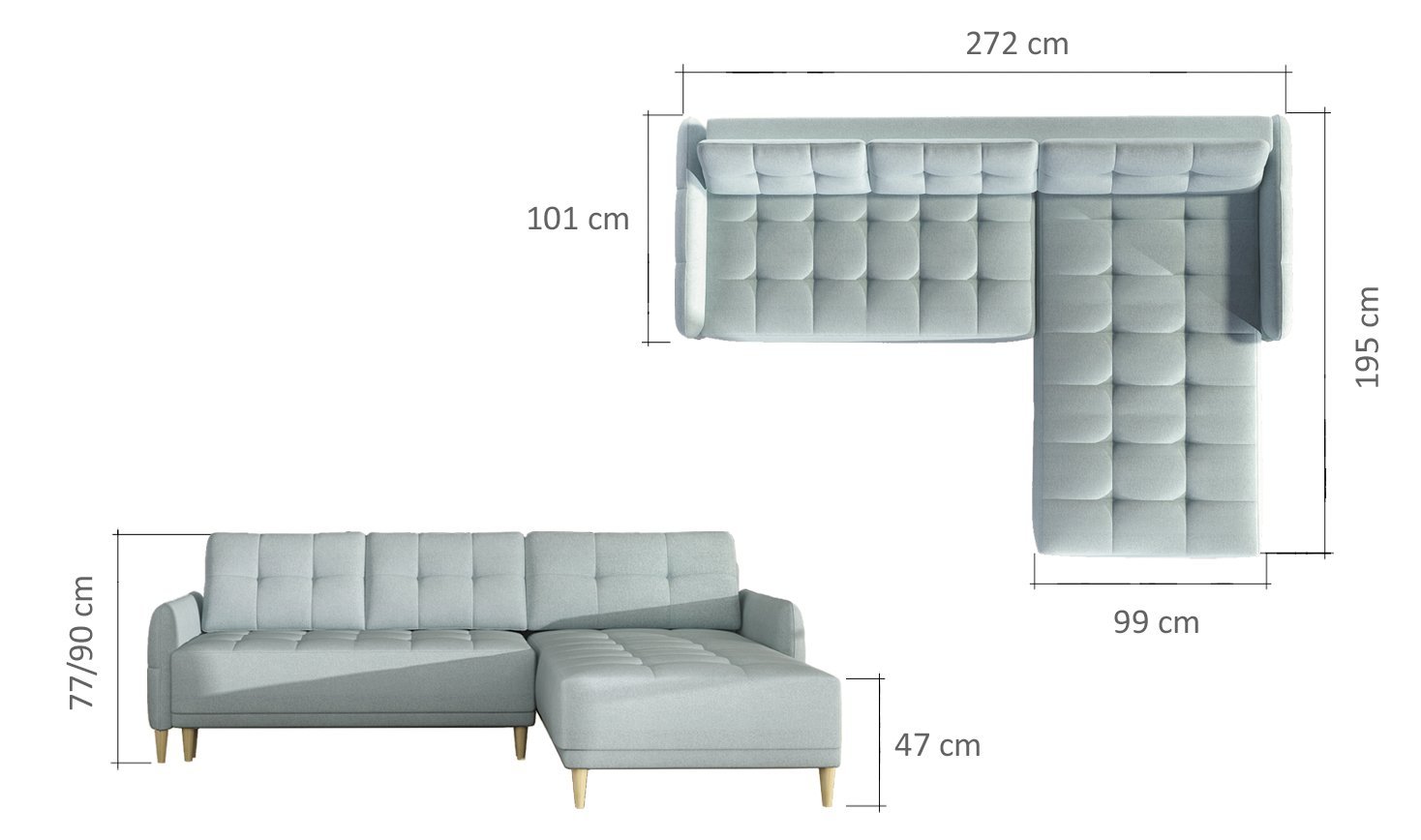 PROMOCJA Narożnik Malmo