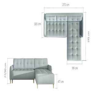 PROMOCJA Narożnik Malmo