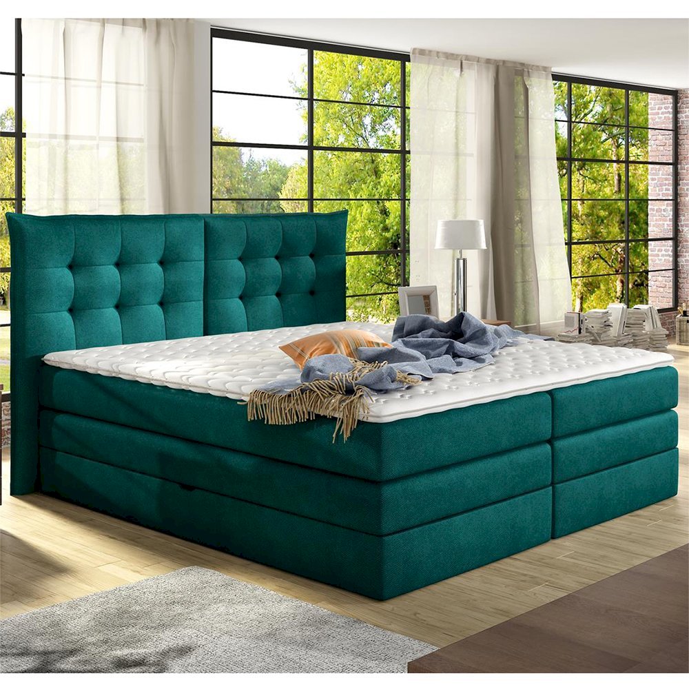 Łóżko kontynentalne Fendy 160x200