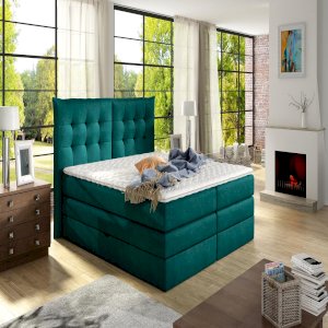 Łóżko kontynentalne Fendy 160x200