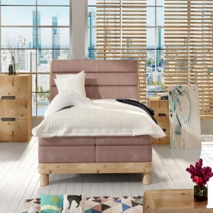 Łóżko kontynentalne Elena 140x200