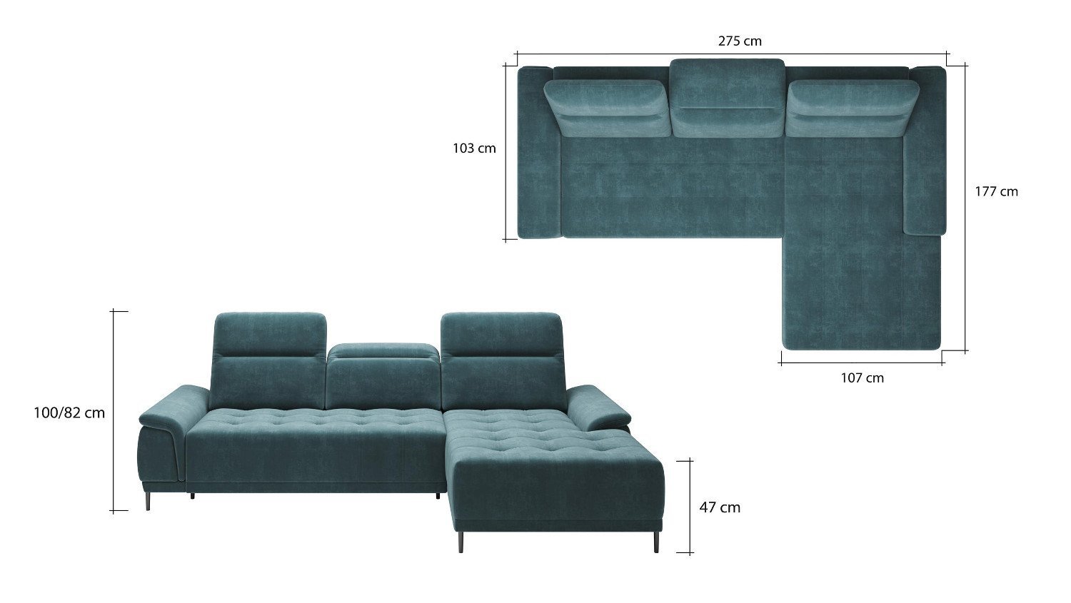 Narożnik Calvaro Mini