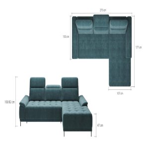 Narożnik Calvaro Mini