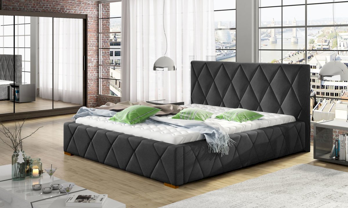 Łóżko tapicerowane Trivio 160x200