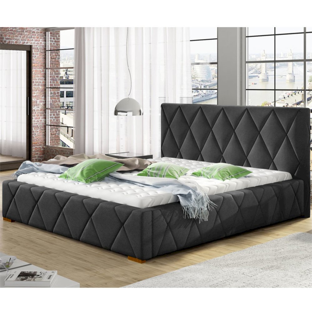 Łóżko tapicerowane Trivio 90x200