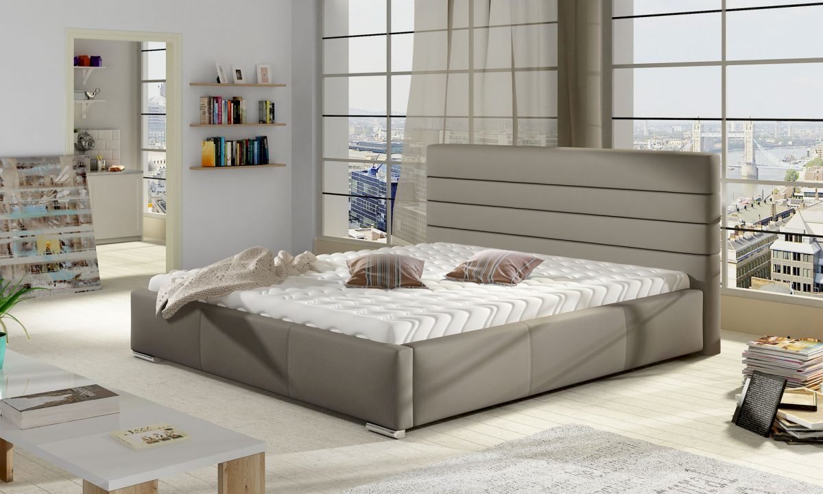 Łóżko tapicerowane Sylvi 160x200