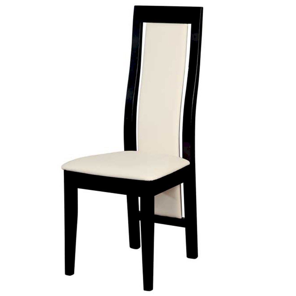 Krzesło drewniane Kanzas Wysoki