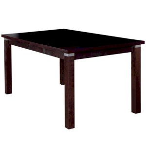 Stół Fornir Max Alu 8 80/90x160/200 Stół Fornir Max Alu 8 80/90x160/200