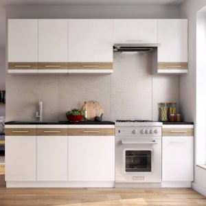 Zestaw Kuchenny Luna Lignum Bianco 240 Zestaw Kuchenny Luna Lignum Bianco 240