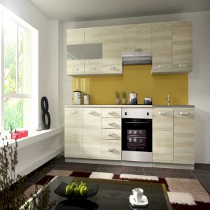 Meble kuchenne Eko Akacja  zestaw 260/72