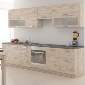 Meble kuchenne Bordeaux zestaw 1 260/72 Meble kuchenne Bordeaux zestaw 1 260/72