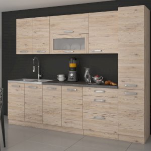 Meble kuchenne Bordeaux zestaw 3 260/72 Meble kuchenne Bordeaux zestaw 3 260/72
