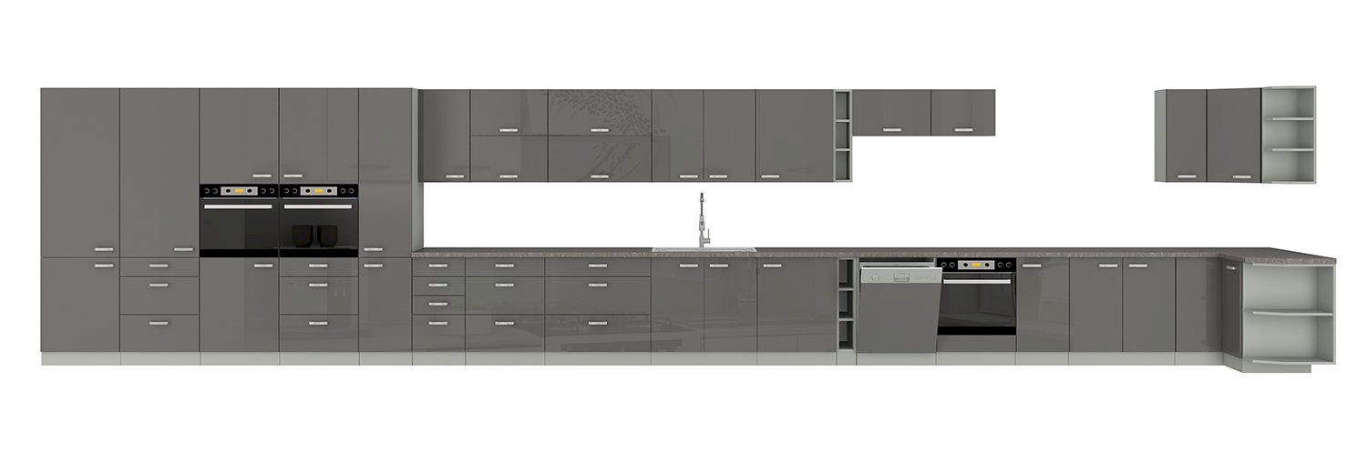 Szafka kuchenna Grey 60 GU-36 1F