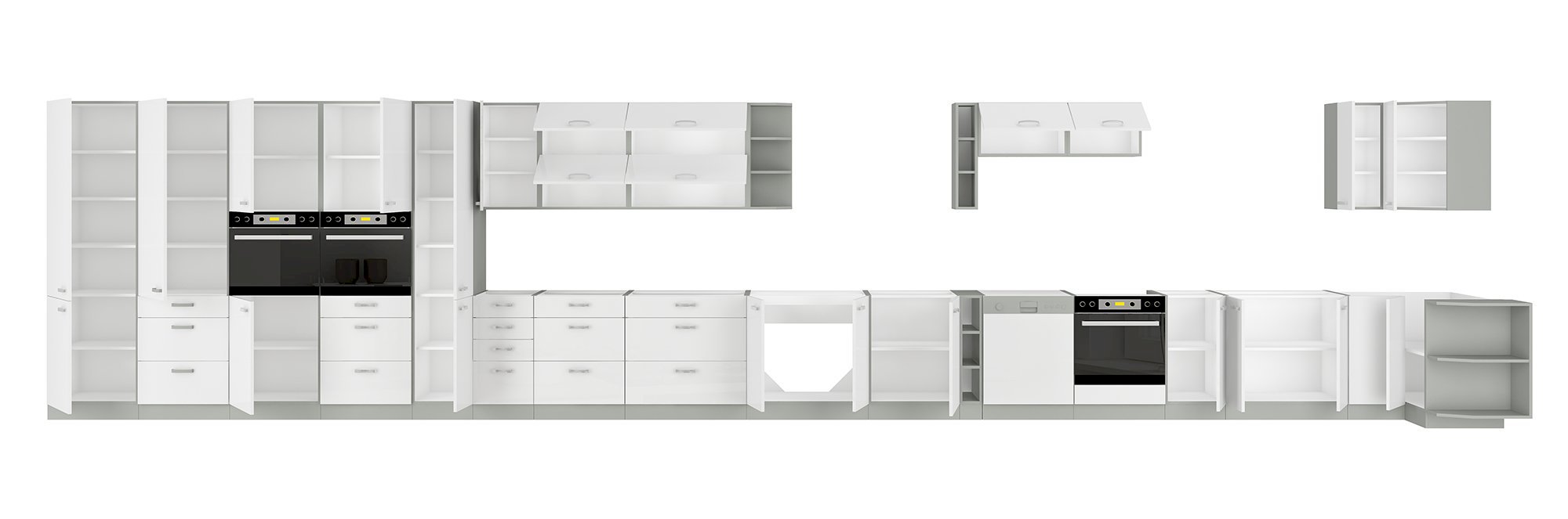 Szafka kuchenna Bianka 60 DK-210 2F