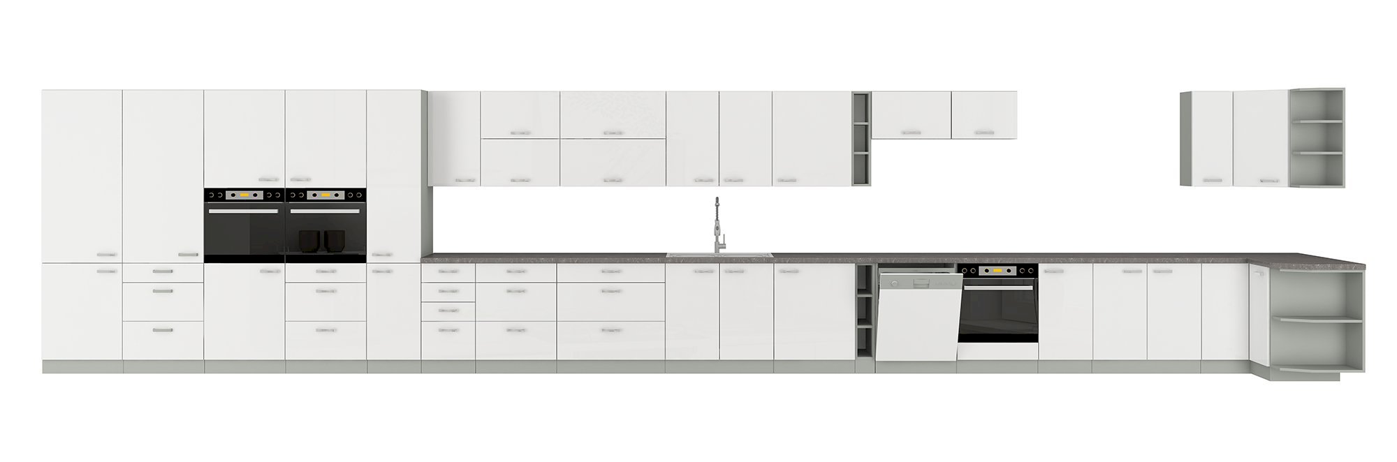 Szafka kuchenna Bianka 60 DK-210 2F