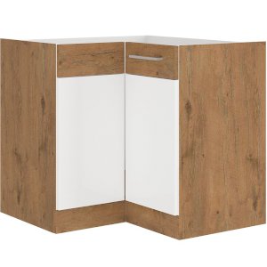 Szafka kuchenna Vigo Biały HG 89x89 DN 1F BB Szafka kuchenna Vigo Biały HG 89x89 DN 1F BB